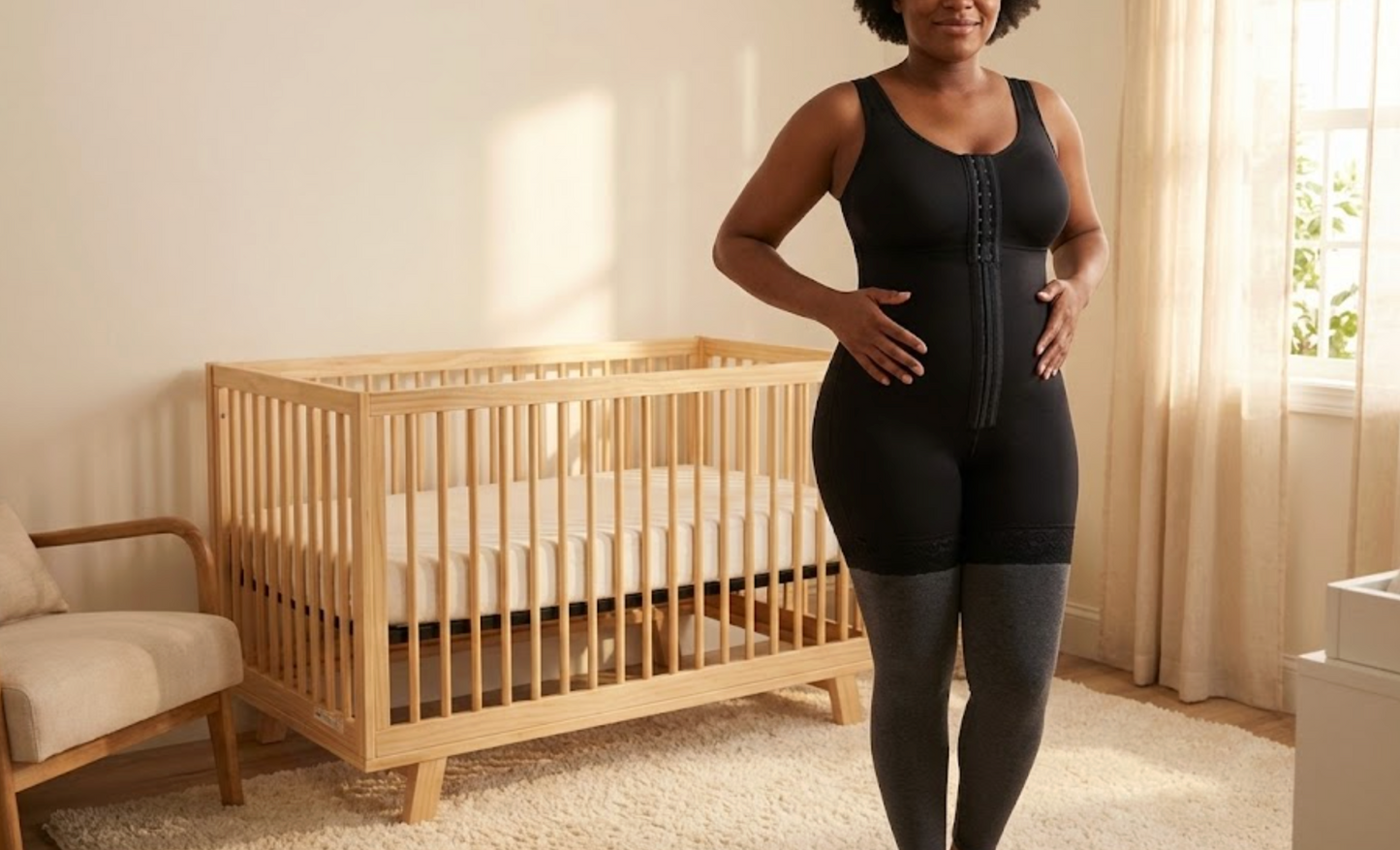 Colombian Faja Shapewear - Full Body Compression Bodysuit for Flat Stomach & Hourglass Shape